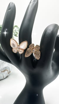 Image 1 of Butterfly ring