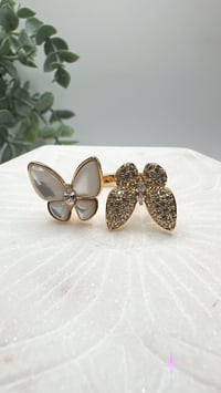 Image 2 of Butterfly ring