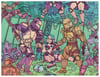 The Duel 8.5x11 Art Print