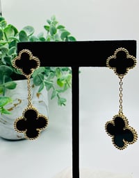 Image 1 of Clover earrings