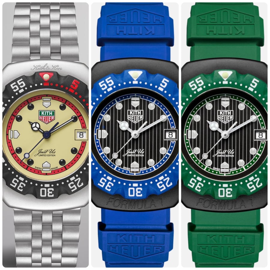 Image of Kith x Tag Heuer x Formula 1 x Watches