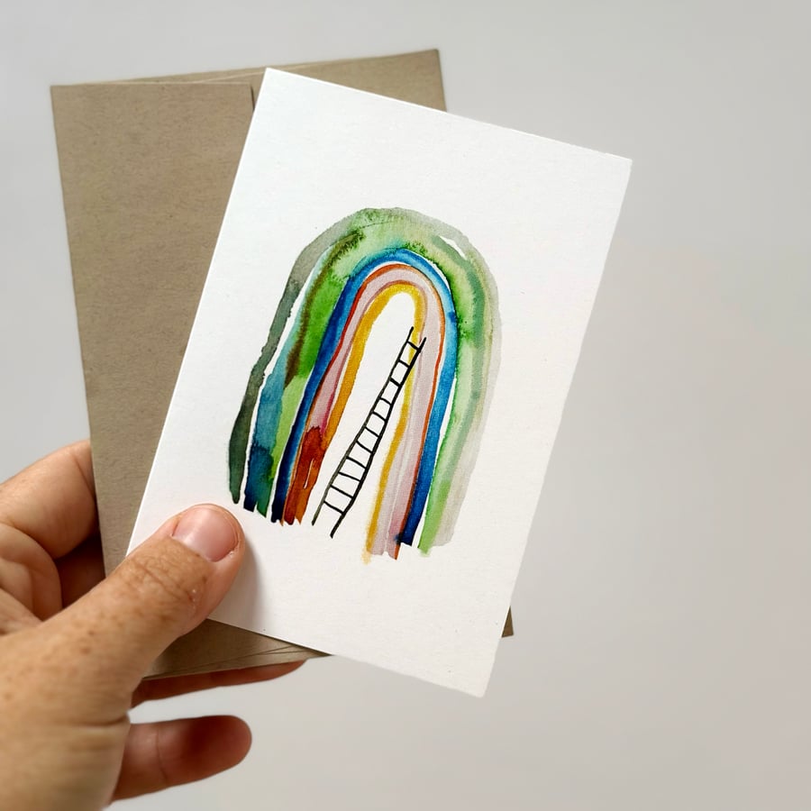 Image of Rainbow Ladder Card