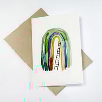 Image 2 of Rainbow Ladder Card
