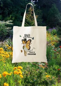 Image 1 of Freedom Tote Bag