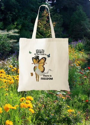 Image of Freedom Tote Bag