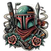 Image 3 of Grimm Fett Hoodie/Jumper