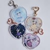 Mikurio charms