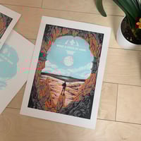 Image 2 of What a piece of junk (Millennium Falcon) -  5 colour screen print