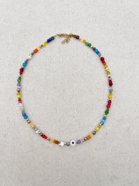 Image 2 of Collier COLORFULL // Doré