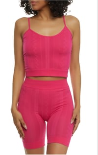 Fuchsia pink