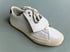 Touch ground tennis lo with tassels white leather sneaker  Image 7