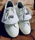 Touch ground tennis lo with tassels white leather sneaker  Image 8