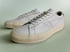 Touch ground tennis lo model white leather sneaker  Image 8