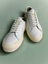 Touch ground tennis lo model white leather sneaker  Image 10