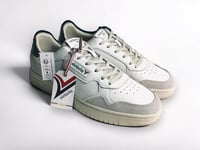 Image 1 of Victoria 1985 series 80’S style white tennis leather sneaker  
