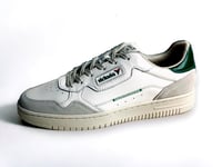 Image 2 of Victoria 1985 series 80’S style white tennis leather sneaker  