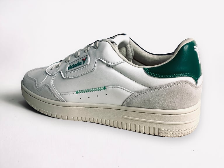 Victoria 1985 series 80’S style white tennis leather sneaker Image 6