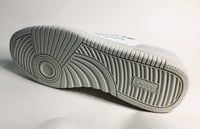 Image 8 of Victoria 1985 series 80’S style white tennis leather sneaker  