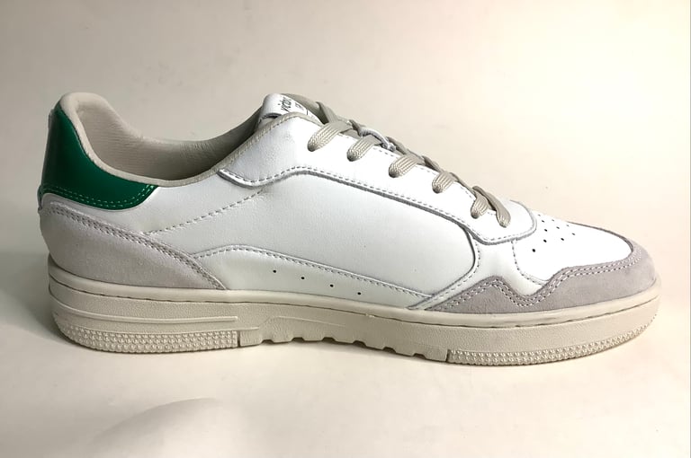 Victoria 1985 series 80’S style white tennis leather sneaker Image 9