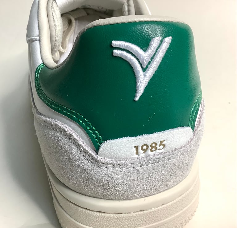 Victoria 1985 series 80’S style white tennis leather sneaker Image 10