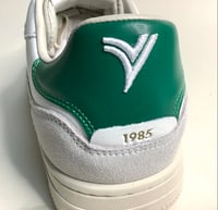 Image 10 of Victoria 1985 series 80’S style white tennis leather sneaker  