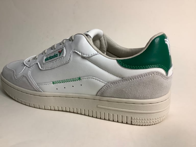 Victoria 1985 series 80’S style white tennis leather sneaker Image 11
