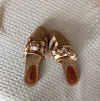 Image 3 of The Marga - Tan Stripes