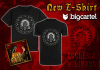 Image 1 of "Ecclesia Militans" LP + T-Shirt Bundle