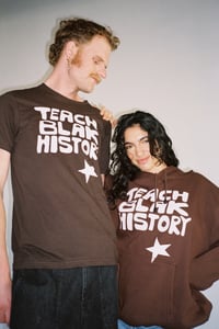 Image 4 of TEACH BLAK HISTORY STAR HOODIE (PRE ORDER)