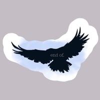 Image 2 of Officially licensed single Ravenhood sticker 