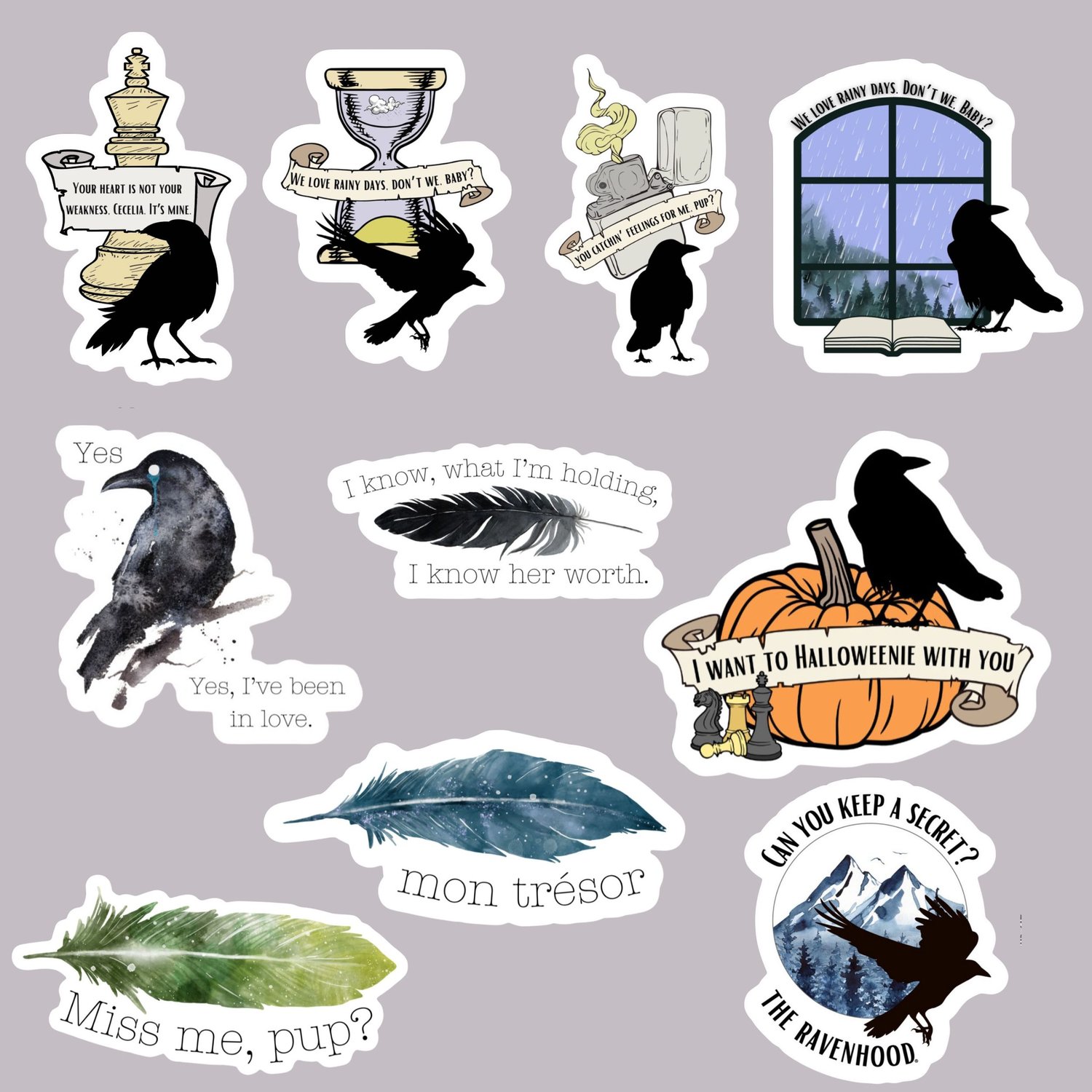 Image of Officially licensed ultimate sticker pack