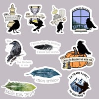 Image 2 of Officially licensed ultimate sticker pack