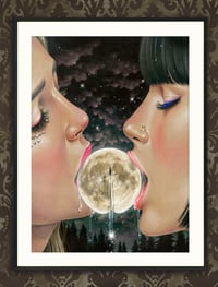 Image 2 of "Moon eaters 1" Original work