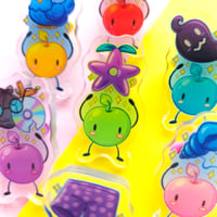 Image 3 of Junimo Acrylic Pin Stardew Valley Mystery Bag