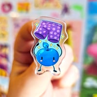 Image 9 of Junimo Acrylic Pin Stardew Valley Mystery Bag