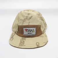 Image 1 of SOFT CAP - FENCE - BEIGE