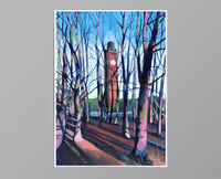 Image 1 of Stobhill Clock Tower, Springburn Park - Giclée Print