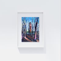 Image 2 of Stobhill Clock Tower, Springburn Park - Giclée Print