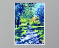 Image 1 of Stobhill end, Springburn Park - Giclée Print