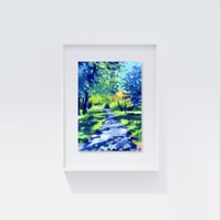 Image 2 of Stobhill end, Springburn Park - Giclée Print