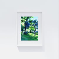 Image 2 of Mosesfield end, Springburn Park - Giclée Print