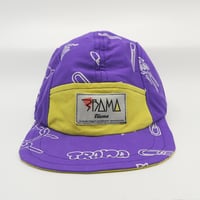 SOFT CAP - FENCE  - MAUVE - JAUNE 