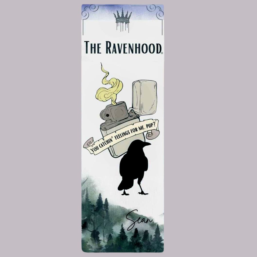 Image of Officially licensed Ravenhood  themed bookmark