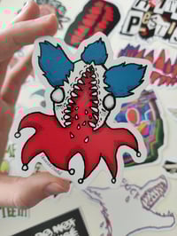 Image 2 of CLOWNSUCKER sticker