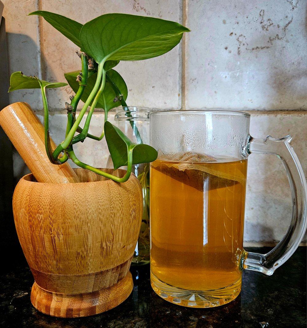 Rooi-BOSS! Green South African Bush Tea (Natural Supplement)