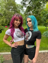 Image 2 of God Slay The Queen Crop Top 