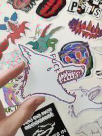 Image 2 of BARK BARK sticker