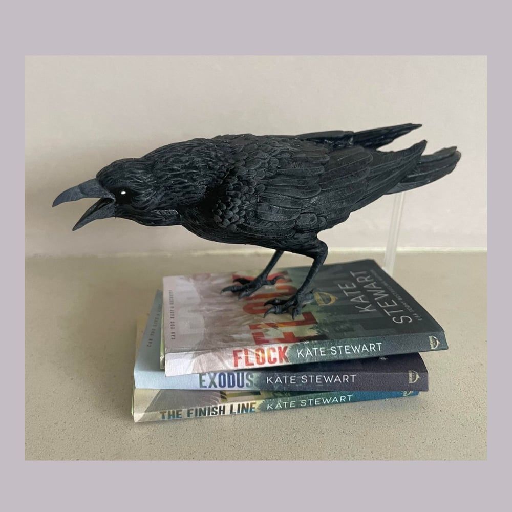 Image of Officially licensed Ravenhood shelf ornament 