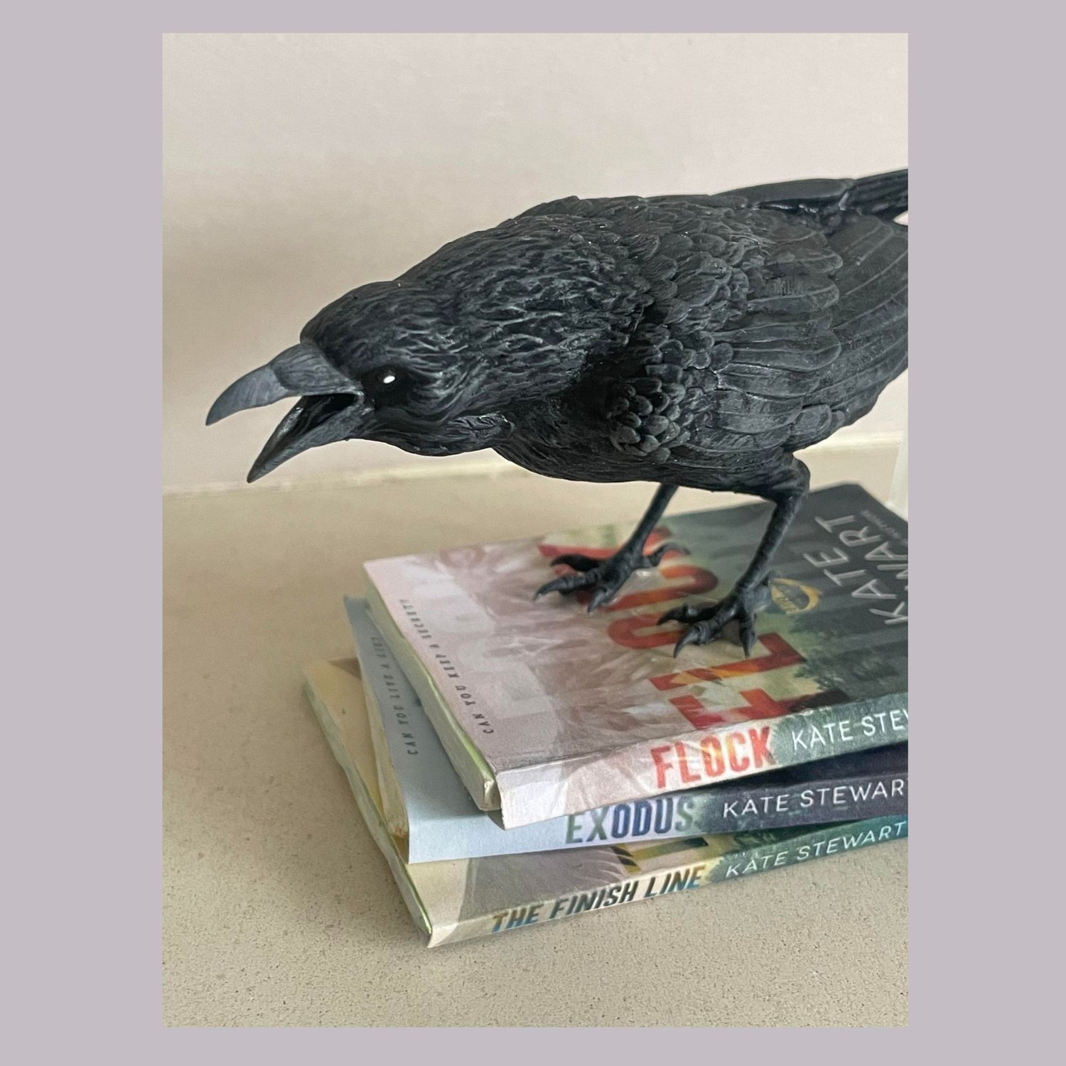 Image of Officially licensed Ravenhood shelf ornament 