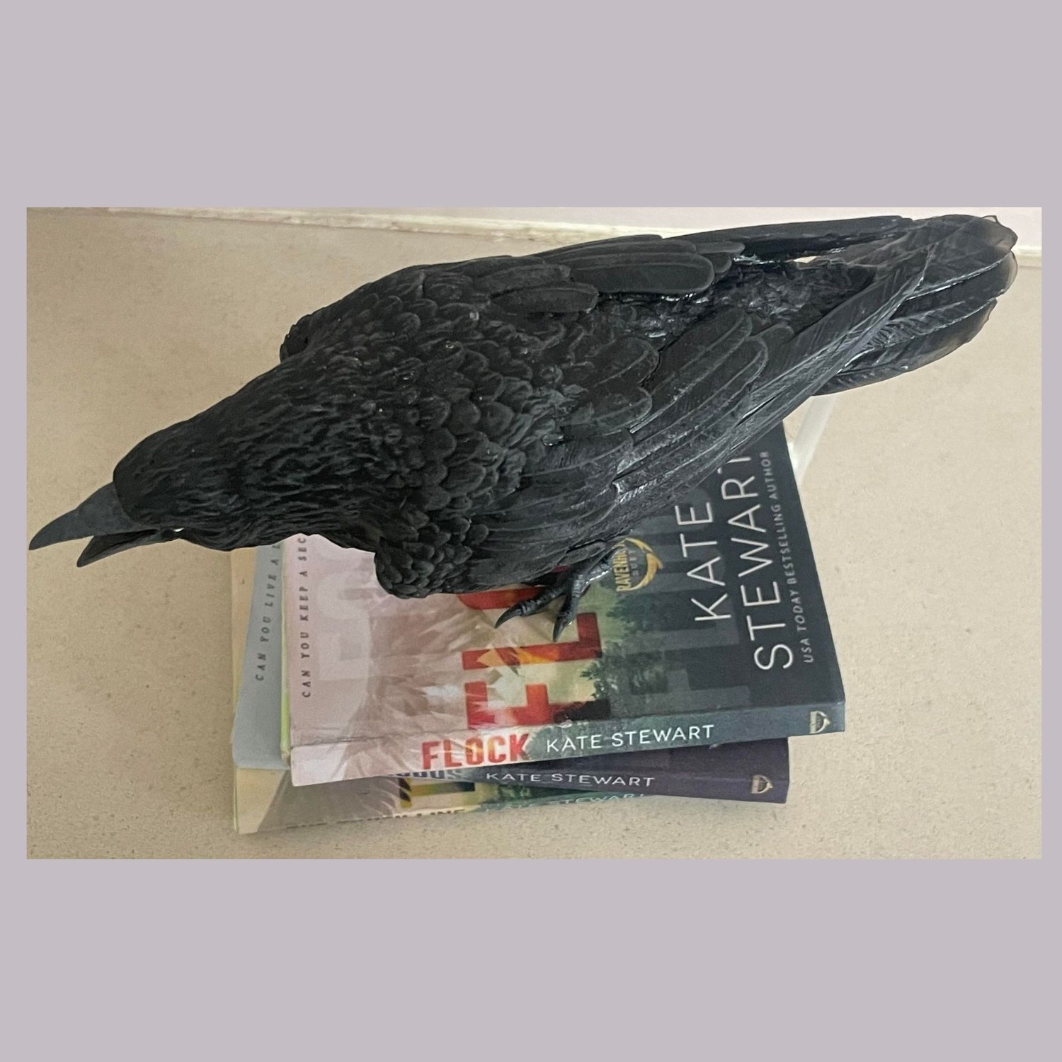 Image of Officially licensed Ravenhood shelf ornament 